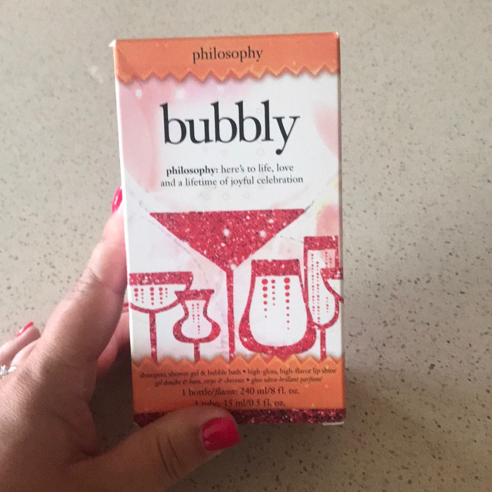 Philosophy Bubbly shower gel and gloss
